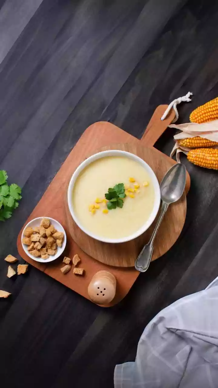 This Sweet Corn Soup Is The Perfect Cosy Meal To Make During The Rainy Months