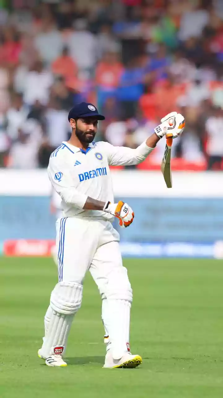 Indian Fans celebrate Ravindra Jadeja's Strong Test Comeback Against Sri Lanka in Warm-up Match