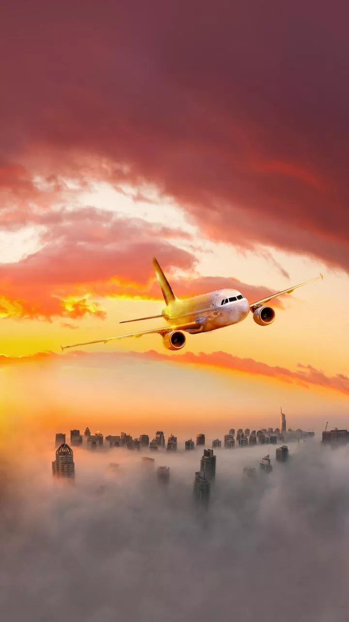 Dense fog envelops Delhi-NCR