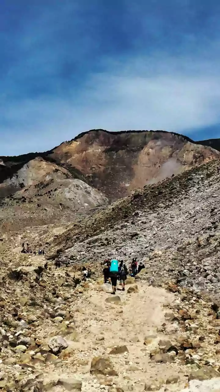 An Open Volcano Trail Today May Be Closed Tomorrow