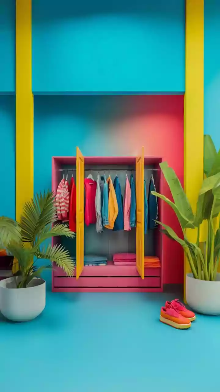 Easy Wardrobe Organisation Ideas For India's Damp Monsoon Months