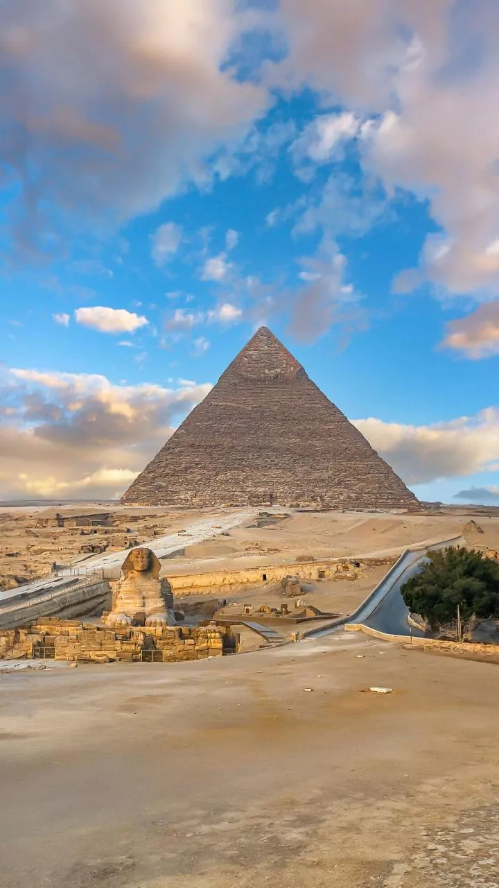 We might finally know how Pyramid of Giza was built