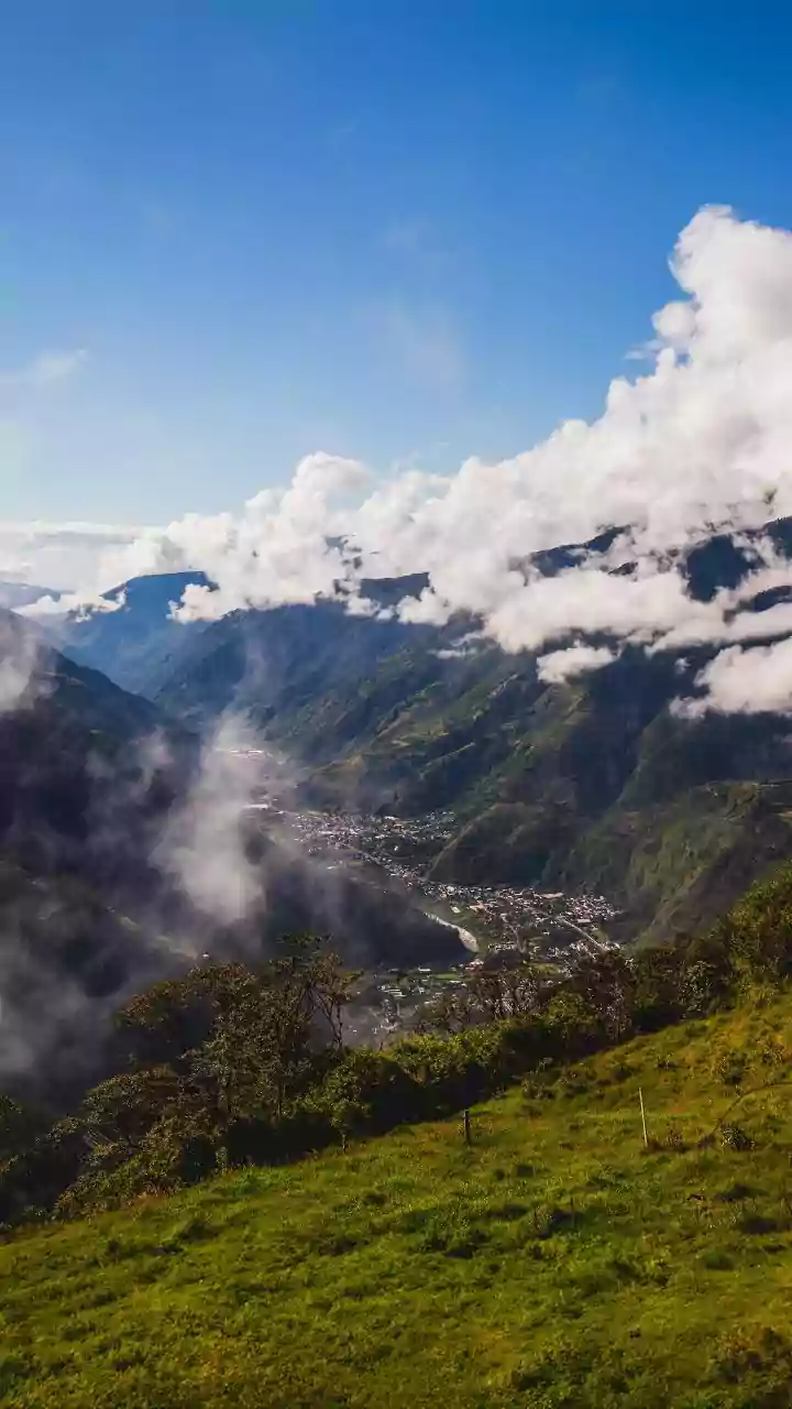 Northern Mountain Valleys Witness Spectacular Pre Monsoon Cloud Walls
