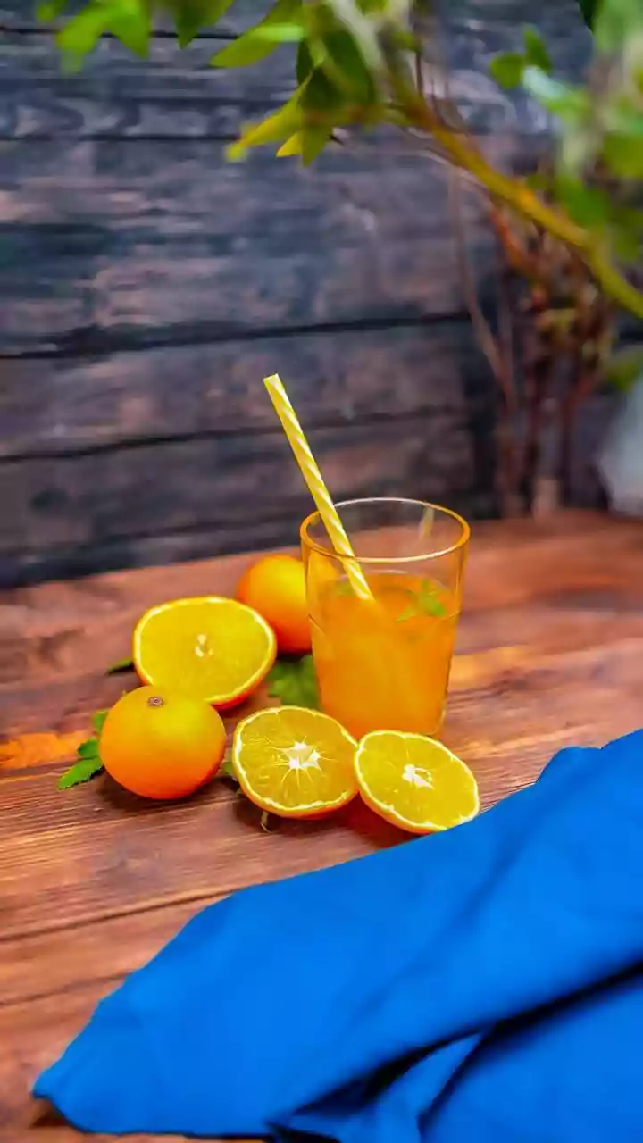 Orange Juice: Powering Your Immune Genes