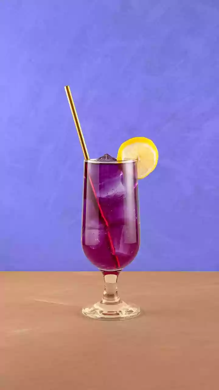 Traditional kokum and jamun summer fruits are cold steeped into low sugar mocktails