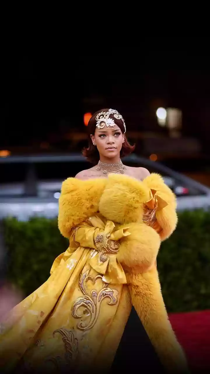 Rihanna Wears Custom Givenchy During Paris Night Out With A$AP Rocky