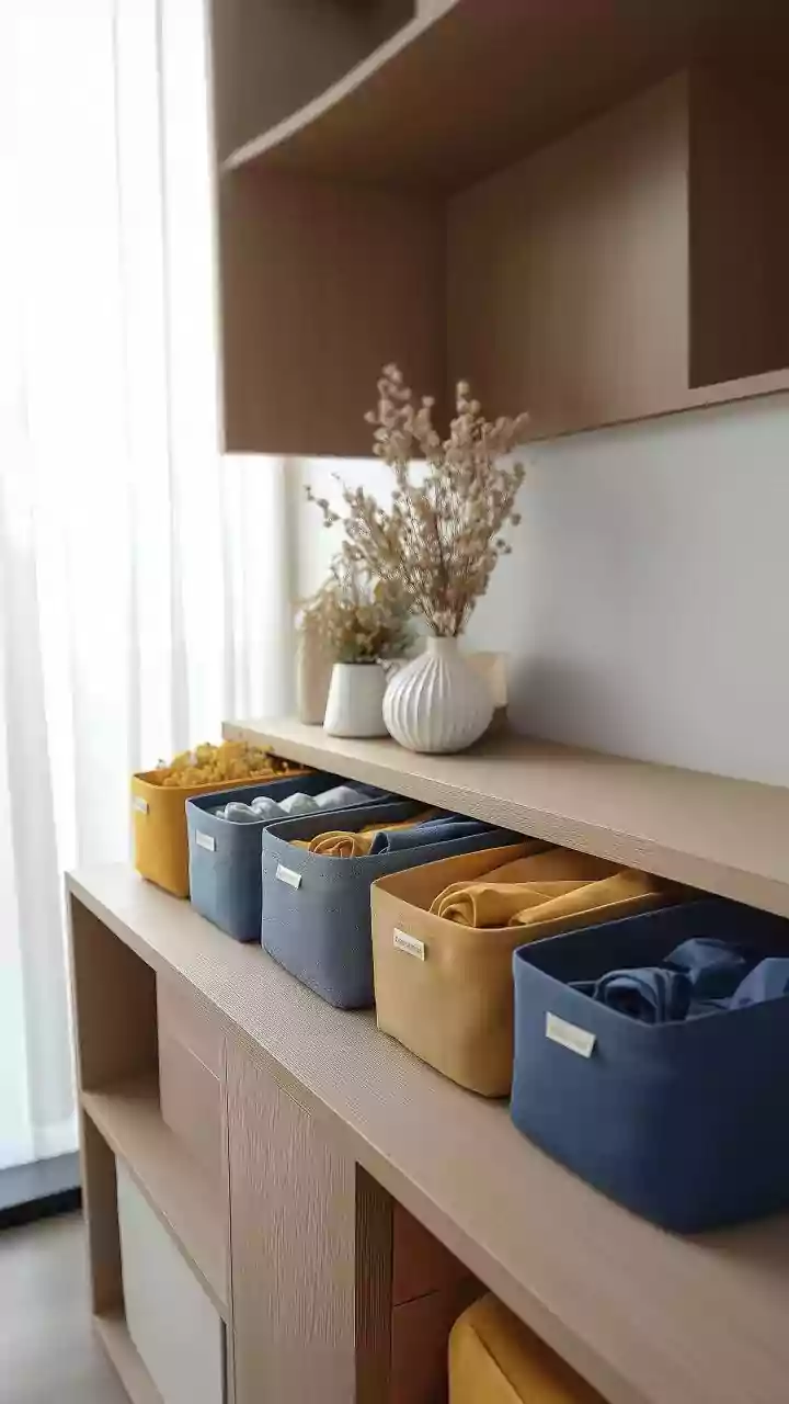 Home organization 101: Tips to make beautiful fabric baskets