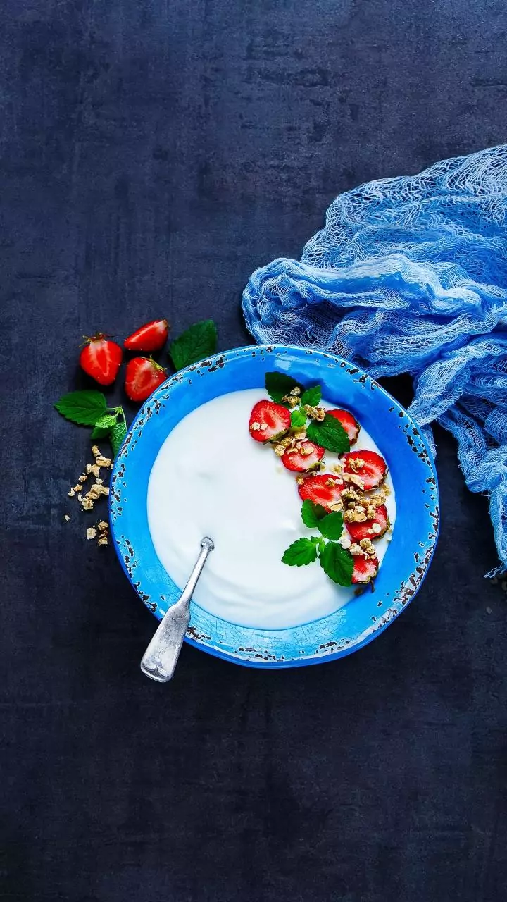 O melhor horário para consumir iogurte no inverno