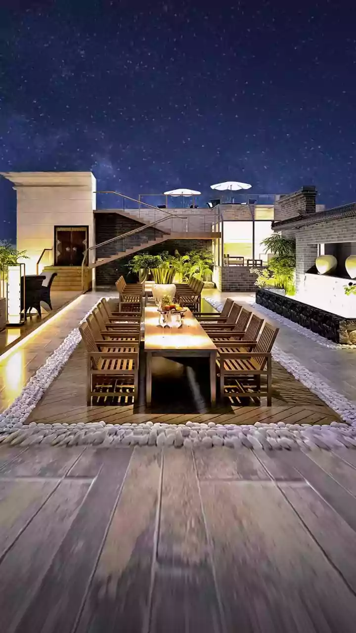 Outdoor Kitchens Turn Meals Into Events