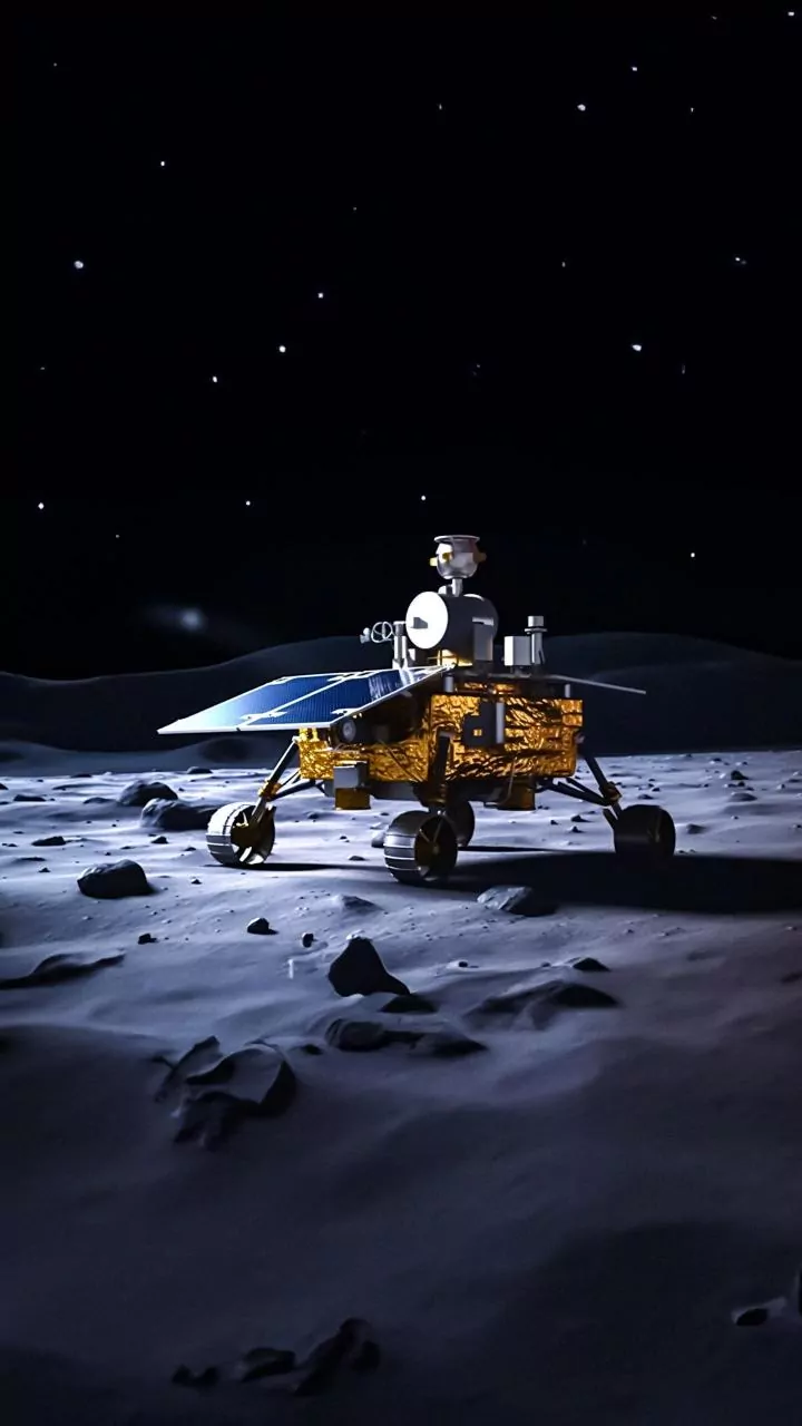 Moon Mission: Unraveling Earth's Water Secrets