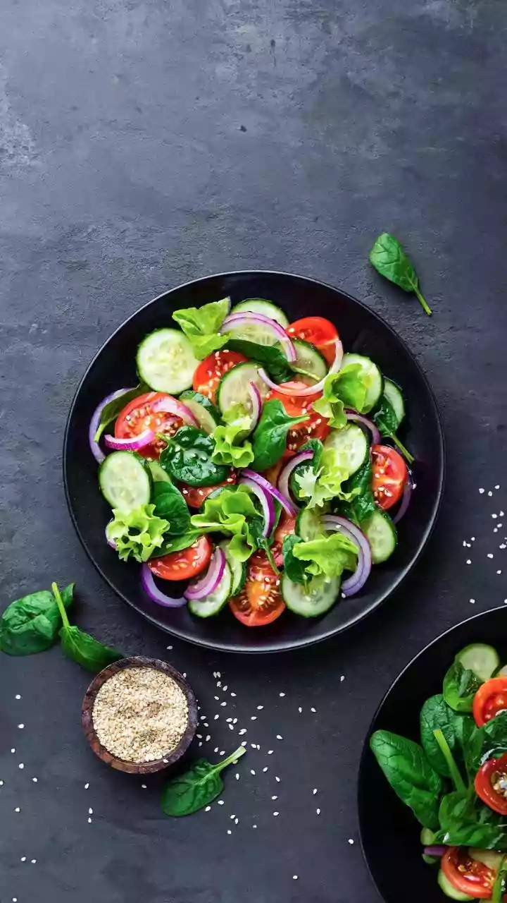 Health Benefits Of Fresh Salad Bowls How Cucumber Beetroot Sprouts Support Digestion