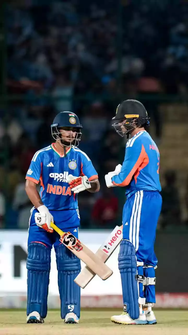 Most Runs in T20Is: Ishan Kishan go past 1000 runs, Abhishek Sharma nearing another milestone