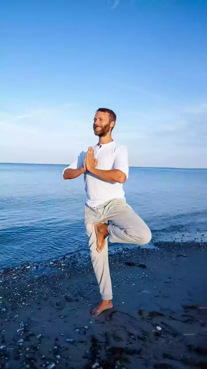 Tree Pose Variations In Yoga: Half-Moon Inspired Balance Variations