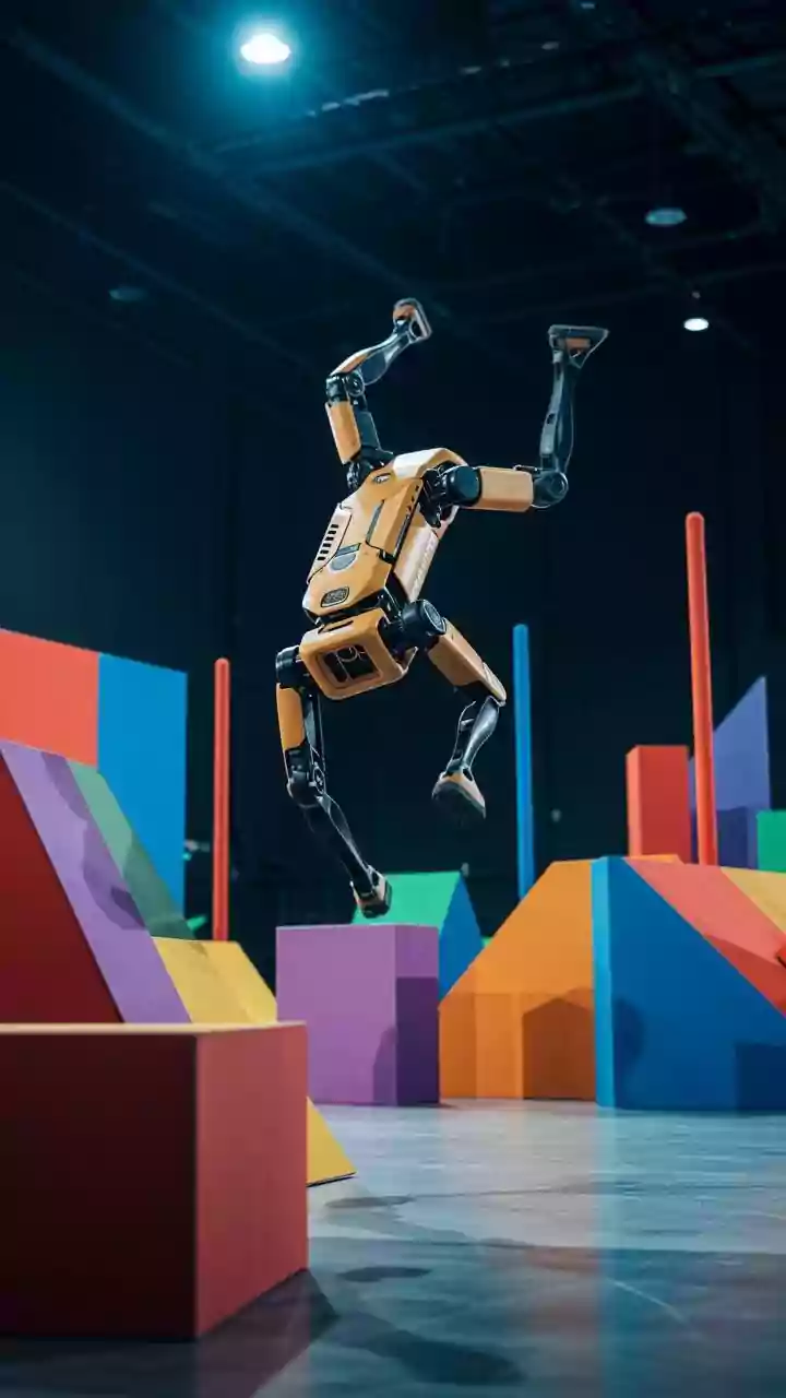 From Clunky Bots to Balletic Machines: The Evolution of Robot Grace