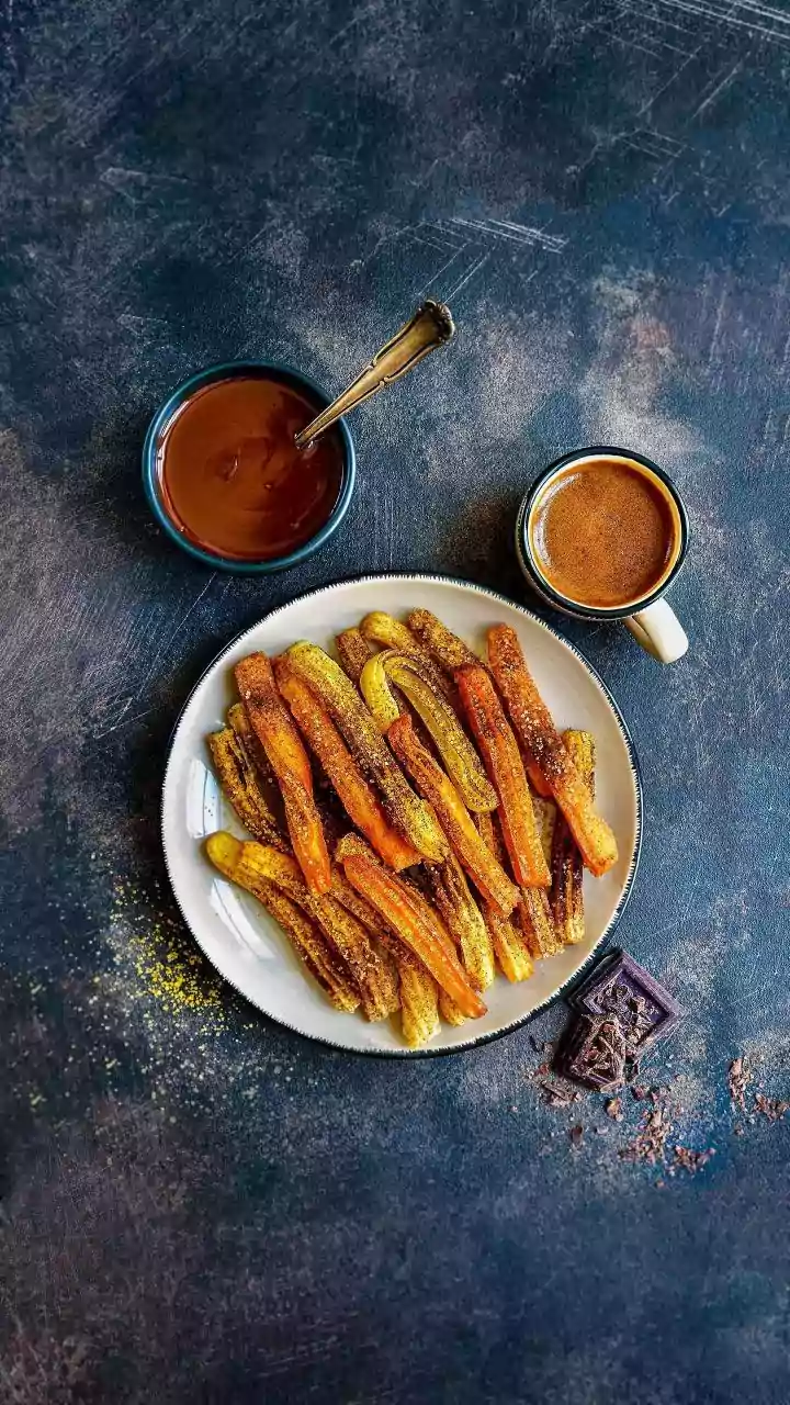 Craving a sweet breakfast? Try crispy churros