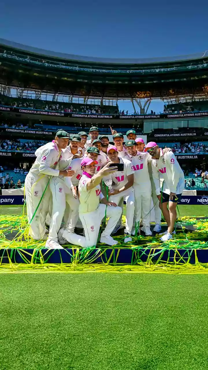 Australia Seal Ashes Series 4-1 Despite Late England Fightback