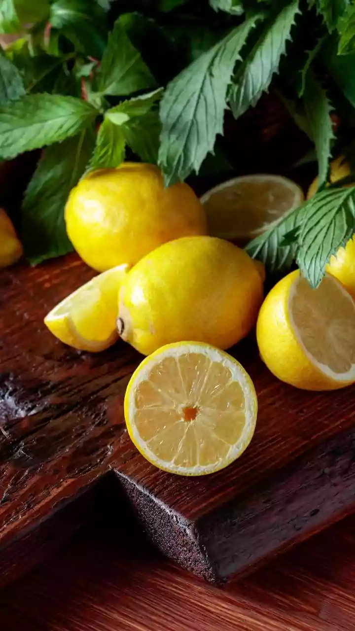 Double Plant Based Iron Absorption By Squeezing Vitamin C Citrus Over Fresh Leafy Green Dishes