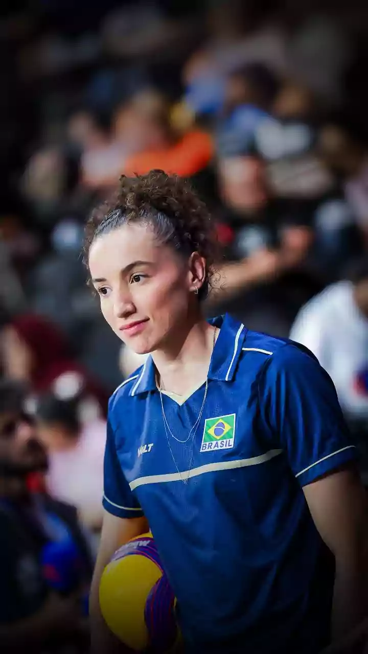 Gabi Guimarães desfalca Brasil nas finais da VNL; entenda o motivo