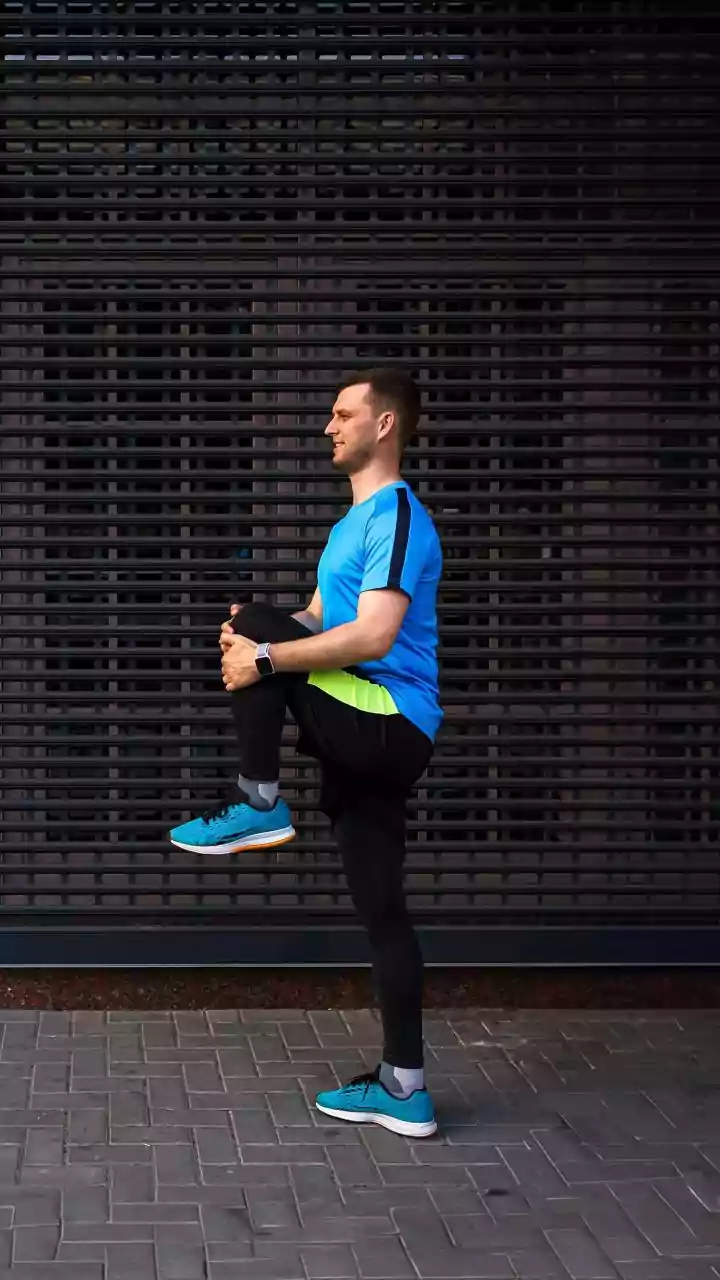 Fire Up Quad Muscles Effortlessly Performing Quick Wall Sits