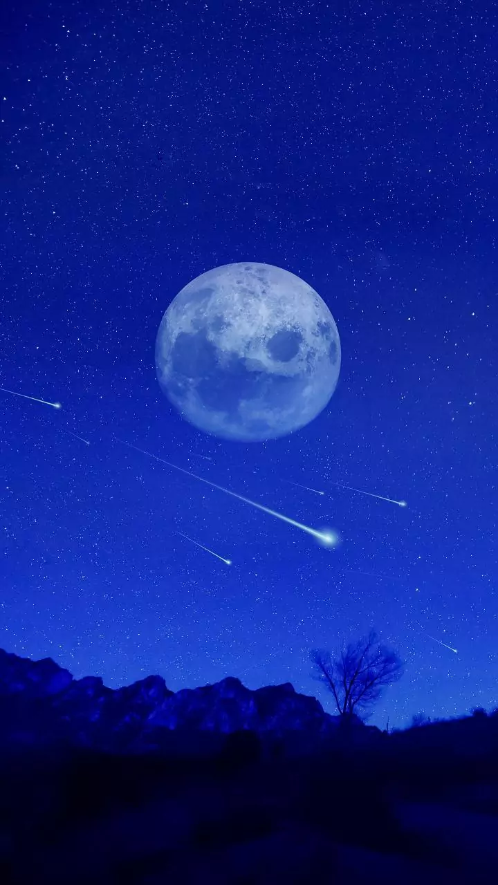 Look up tonight: Regulus and the Wolf Moon are putting on a show