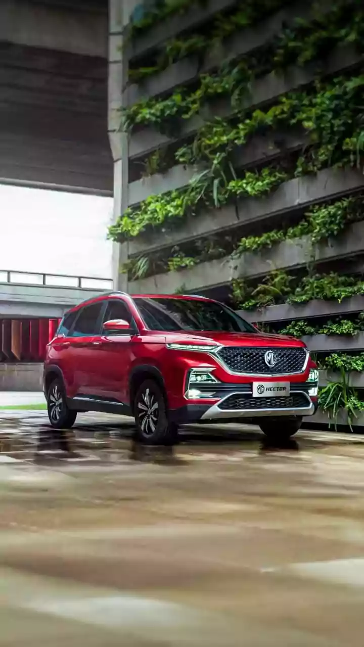 MG Hector Facelift (2026): What's New & Pricing