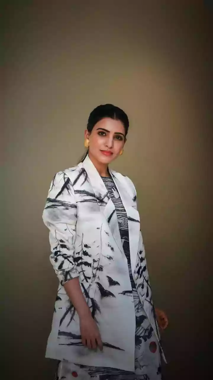 Samantha Ruth Prabhu: Style Icon's Reign