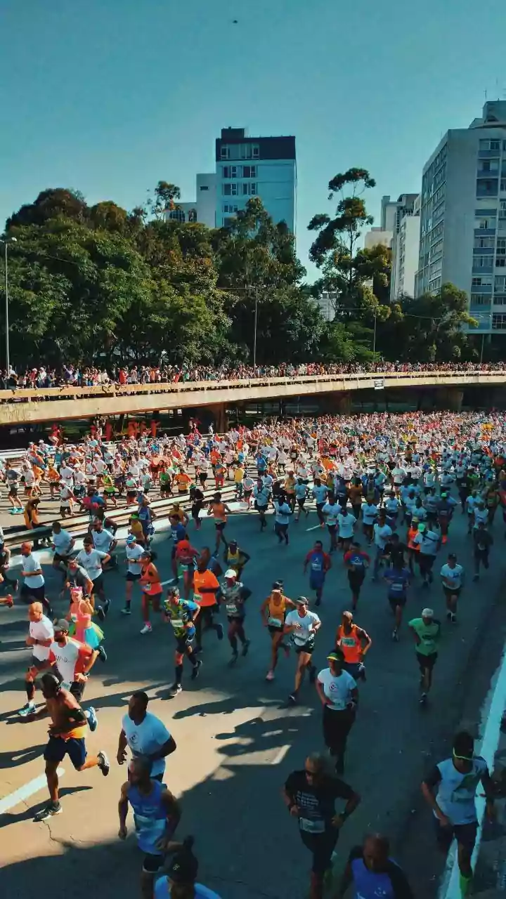 Maratona do Rio: edição foi a maior desde sua criação, em 2003