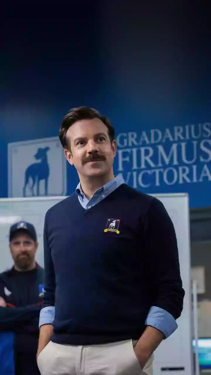 O que é Ted Lasso, série mencionada no show da final da Copa do Mundo