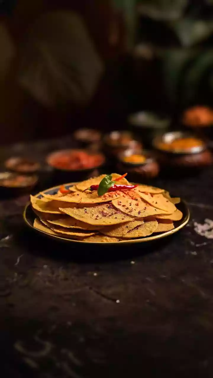 Masala Papads Turn Into Gourmet Chips Via High Crunch