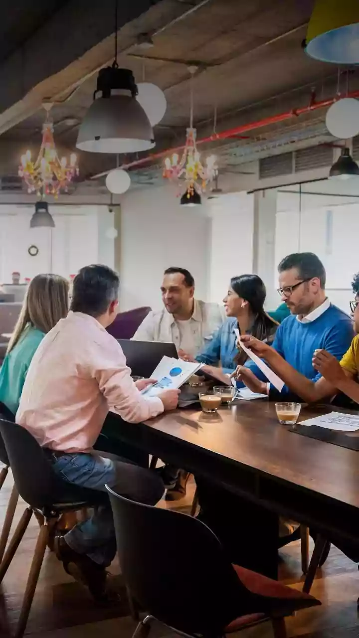 How The Rise Of Local Co-Working Spaces Supports Flexible Jobs In Small-Town India