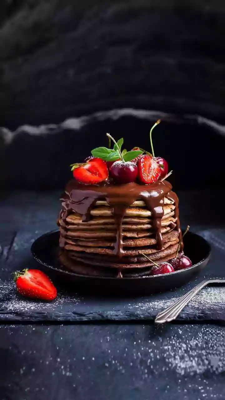 Ragi Pancakes Can Be Adapted With Cocoa, apple Or cinnamon