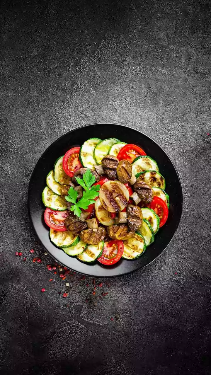 Why a Balanced Diet Has Room For Both Mushrooms And Zucchini When Portion And Preparation Matter