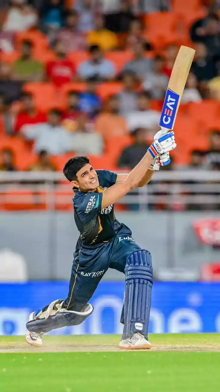 Shubman Gill Becomes 3rd Captain To Score 600 Runs In Back-To-Back IPL Seasons