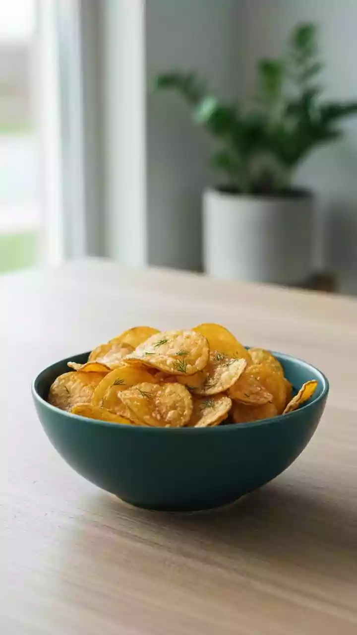 Snack time? Try these Swedish potato crisps
