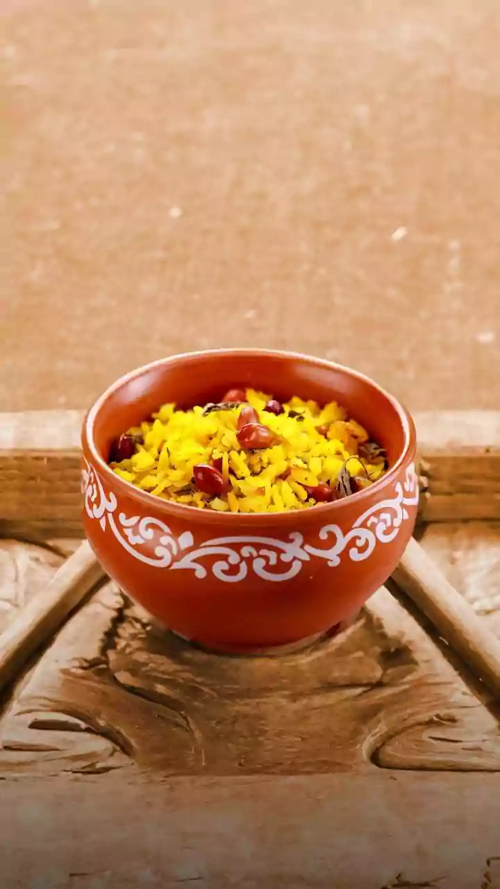 Everyday Pantry Ingredients: Roasted Poha Gives Upma A Different Texture From Semolina
