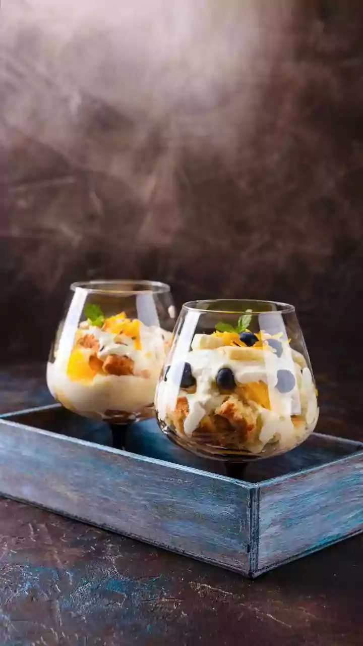 The Pineapple And Avocado Parfait Recipe Can Be Served In A Glass Or Bowl