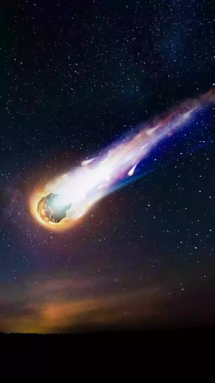 Trace Passing Asteroids Illuminating The Deep Summer Solstice Night Sky