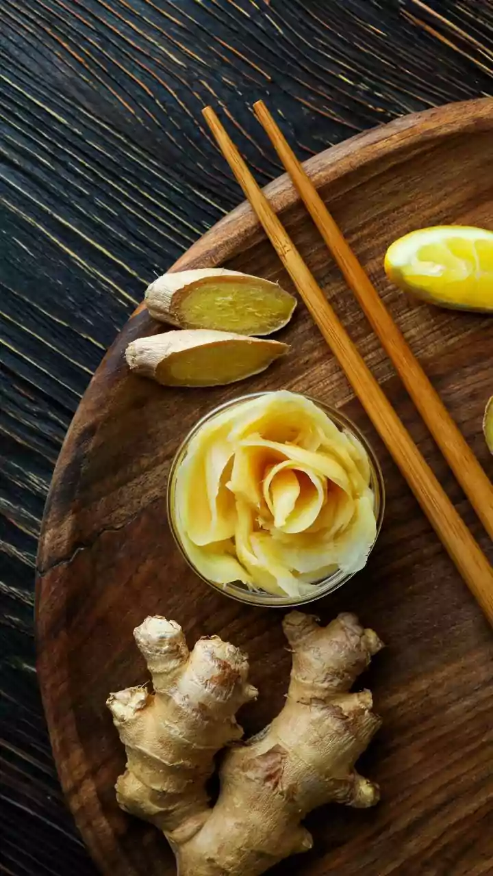 Ginger, Chilli and Lemon Build the Chutney's Sharp Flavour