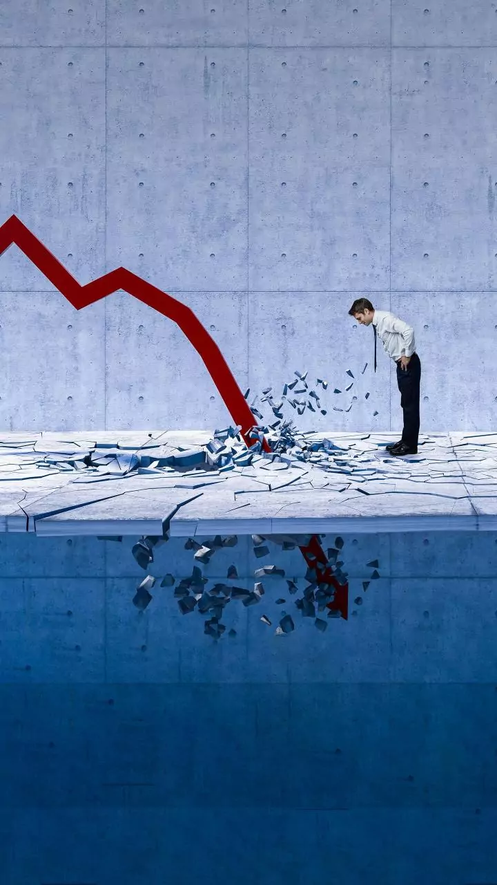 Sensex tanks over 540 points, Nifty slips to 25,350