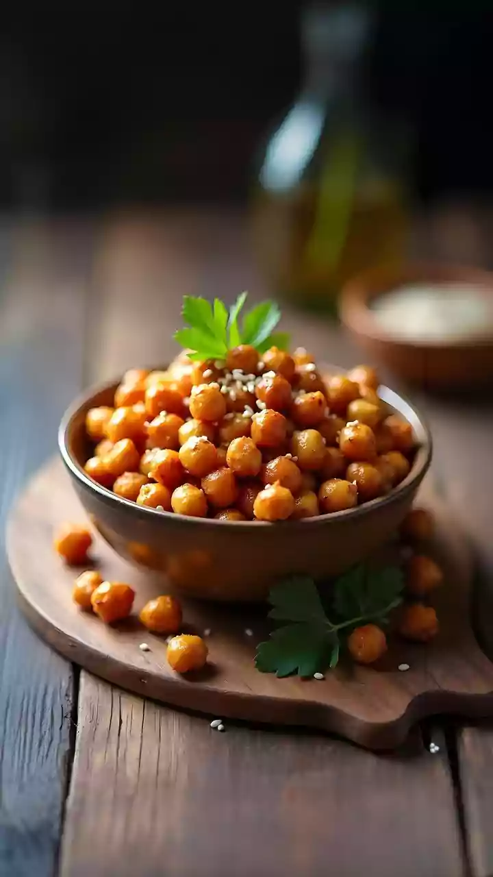 Roasting Chickpeas and Artichoke Hearts for a Crunchy Side: Chickpeas And Artichokes