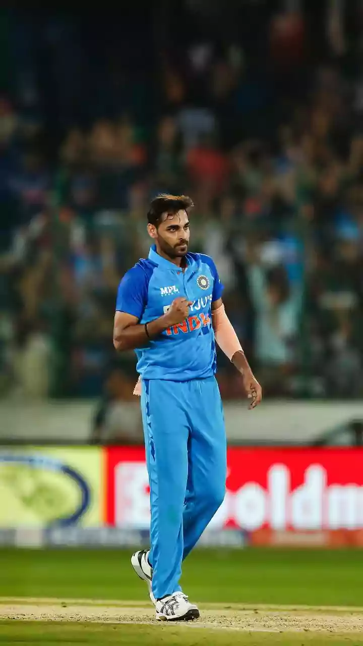 Bhuvneshwar Kumar still owns one priceless cricket skill