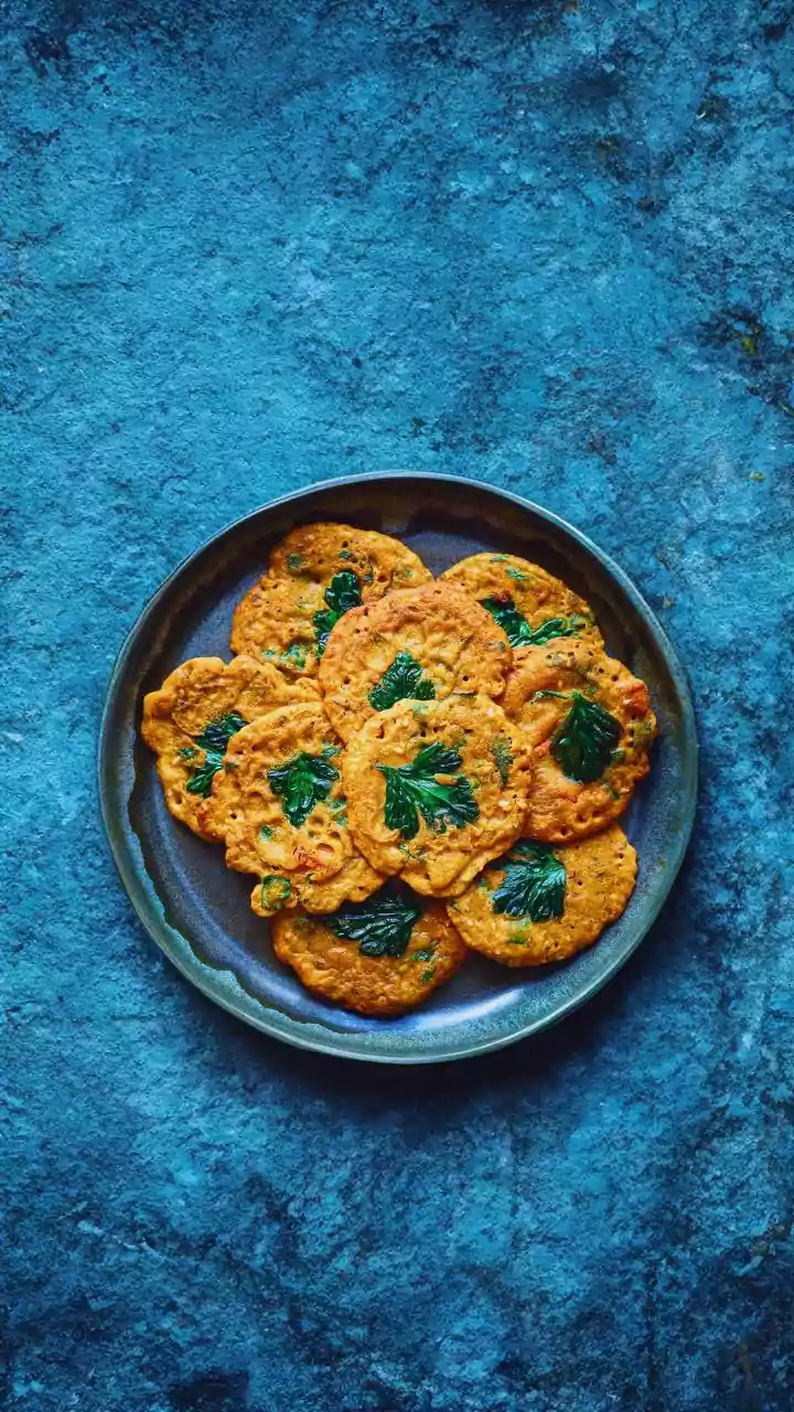 Air-Fried Regional Fritters: Healthy Pakoras Delivered With 80 Percent Less Oil Today