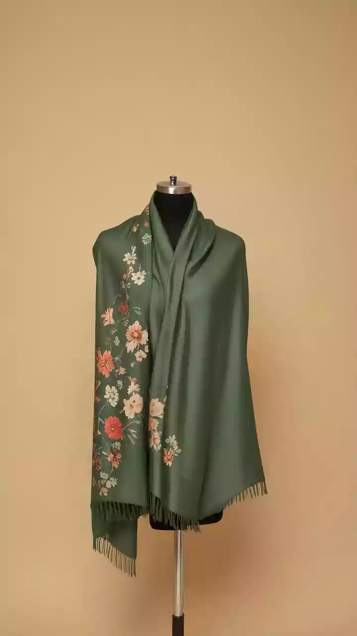 5 stylish ways to wear a shawl