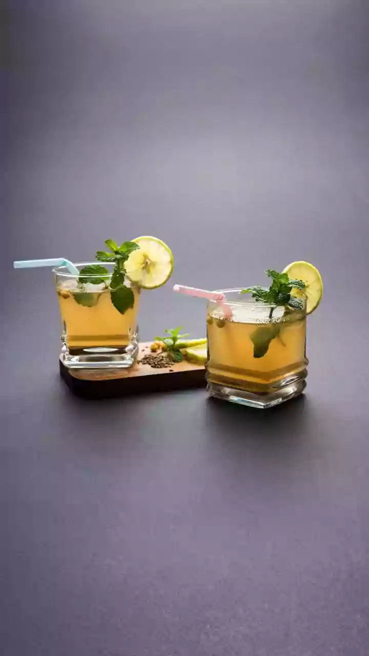 Cold steeped kokum and jamun mocktails offer traditional flavor with low sugar content