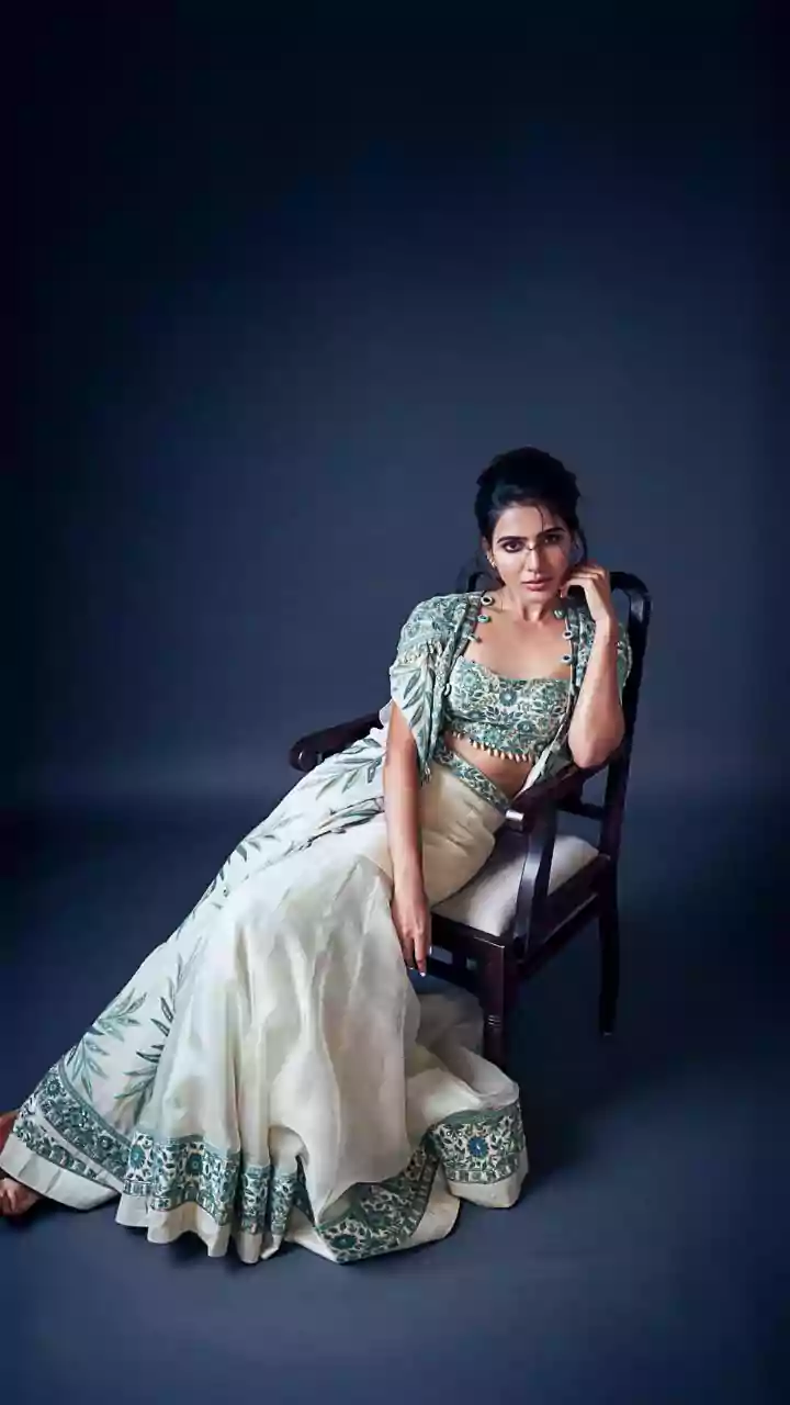 Samantha Ruth Prabhu: Timeless Saree Looks That Dazzle