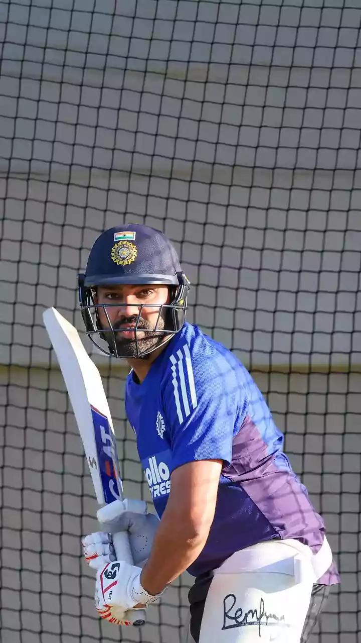 WATCH: Rohit Sharma trains at BKC Ground in Mumbai ahead of South Africa ODI series
