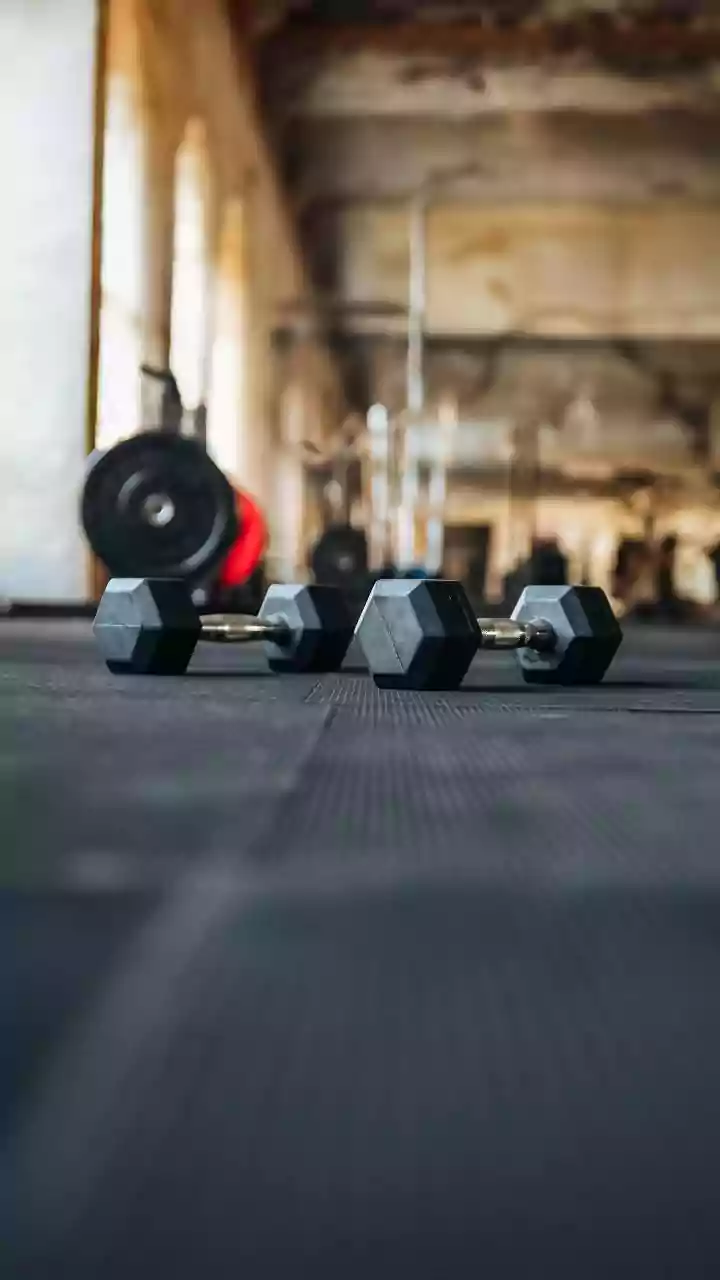 Treino full body utilizando apenas halteres