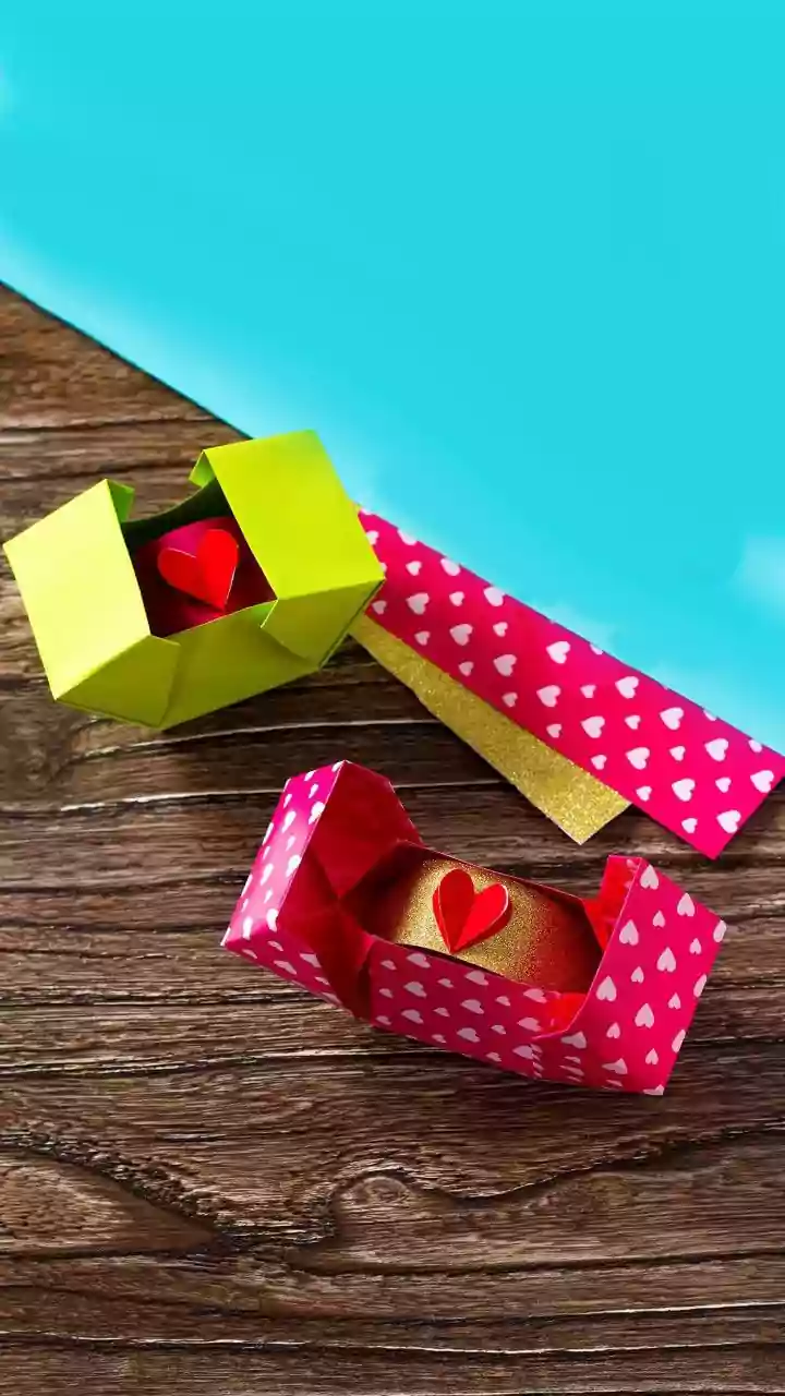 How to create beautiful trinket boxes