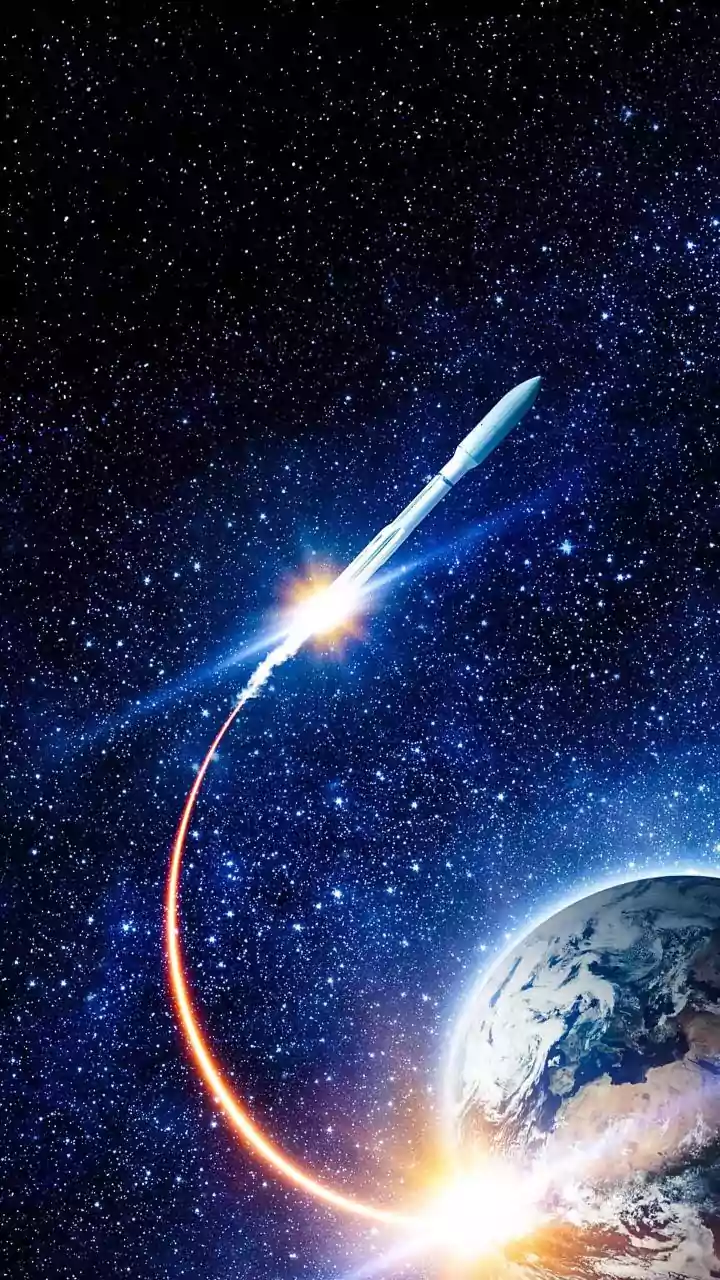 The Orbital Greeting Puts India-Russia Friendship in a Cosmic Setting