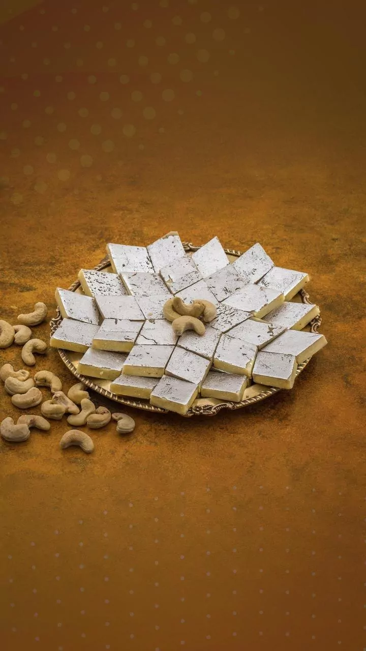 Vegan Cashew Fudge Is Flipping The Indian Mithai Industry Upside